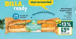 Billa BILLA Ready Bageta kuřecí stripsy nabídka