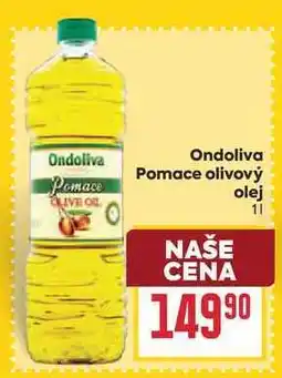 Billa Ondoliva Pomace olivový olej nabídka