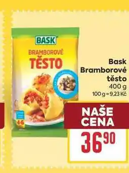 Billa Bask Bramborové těsto nabídka