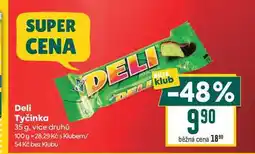 Billa Deli Tyčinka nabídka