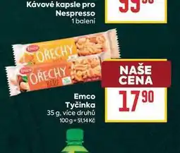 Billa Emco Tyčinka nabídka