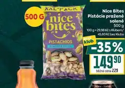 Billa Nice Bites Pistácie pražené solené nabídka