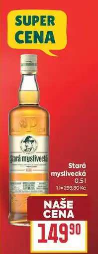 Billa Stará myslivecká nabídka