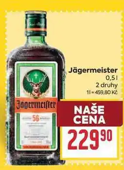 Billa Jägermeister nabídka