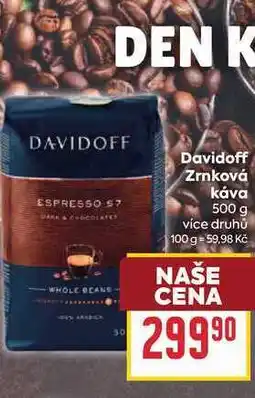 Billa Davidoff Zrnková Κάνα nabídka