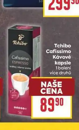 Billa Tchibo Cafissimo Κávové kapsle 1 balení nabídka
