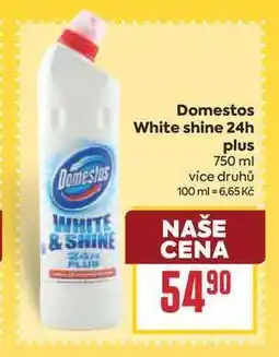 Billa Domestos White shine 24h plus nabídka