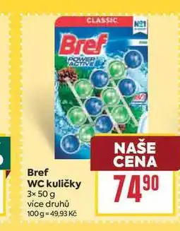 Billa Bref WC kuličky nabídka