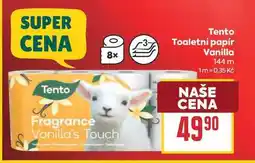 Billa Tento Toaletní papír Vanilla 144 m nabídka