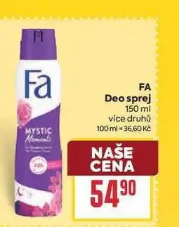 Billa FA Deo sprej nabídka