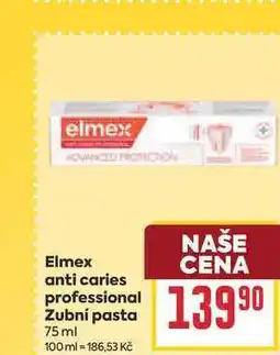 Billa Elmex anti caries profesional Zubní pasta nabídka