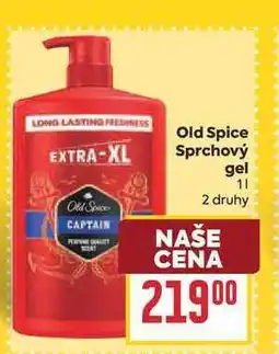 Billa Old Spice Sprchový gel nabídka