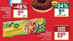 Billa BILLA Tuňák steak od 3x 65 g/od 156 g nabídka