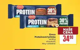 Billa Emco Proteinová tyčinka od nabídka