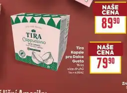 Billa Tira Kapsle pro Dolce Gusto 16 ks nabídka