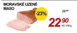 ZEMAN Moravské uzené maso nabídka