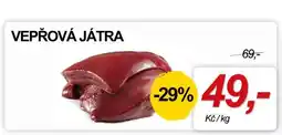 ZEMAN Vepřová játra nabídka