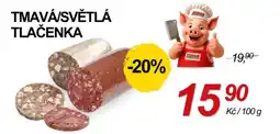 ZEMAN Tmavá/světlá tlačenka nabídka