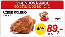 ZEMAN Uzené koleno nabídka
