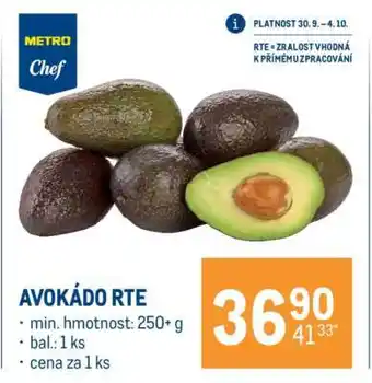 Avokádo RTE