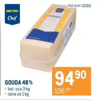 Gouda 48%