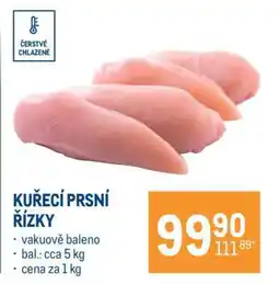 Makro Kuřecí prsní řízky nabídka