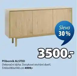 JYSK Příborník ALSTED nabídka