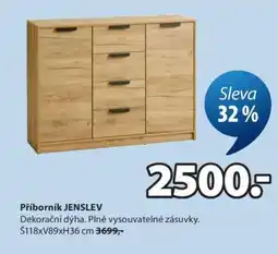 JYSK PŘÍBORNÍK JENSLEV nabídka
