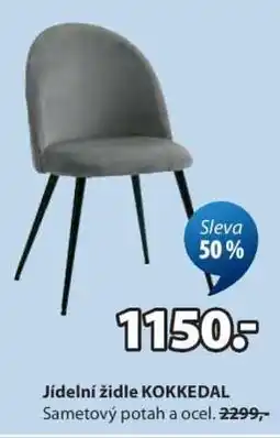 JYSK JÍDELNÍ ŽIDLE KOKKEDAL nabídka