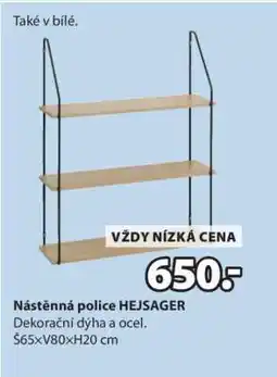 JYSK Nástěnná police HEJSAGER nabídka