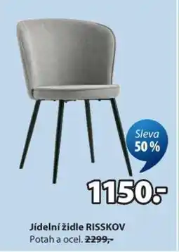 JYSK JÍDELNÍ ŽIDLE RISSKOV nabídka