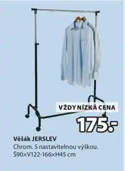 JYSK VĚŠÁK JERSLEV nabídka