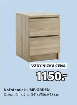 JYSK NOČNÍ STOLEK LIMFJORDEN nabídka