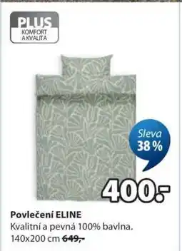 JYSK Povlečení ELINE nabídka