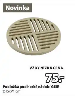 JYSK Podložka pod horké nádobí GEIR nabídka