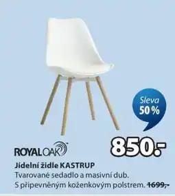 JYSK JÍDELNÍ ŽIDLE KASTRUP nabídka