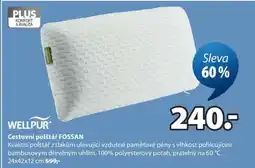 JYSK CESTOVNÍ POLŠTÁŘ FOSSAN nabídka