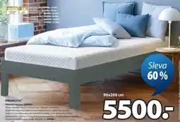 JYSK DREAMZONE Pěnová matrace SNERTA nabídka