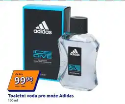 Action Toaletní voda pro muže Adidas nabídka