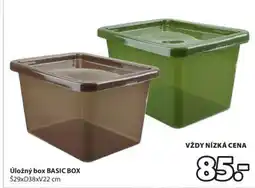 JYSK ÚLOŽNÝ BOX BASIC BOX nabídka