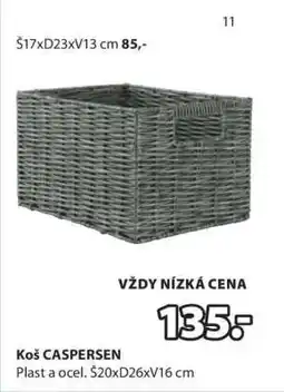 JYSK KOŠ CASPERSEN nabídka