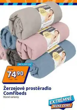 Action Žerzejové prostěradlo Comfibeds nabídka