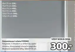 JYSK Zatemňovací roleta FONNO nabídka