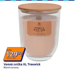 Action Vonná svíčka XL Treewick nabídka