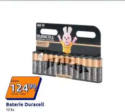 Action Baterie Duracell nabídka
