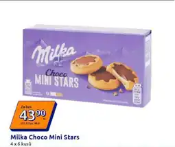 Action Milka Choco Mini Stars nabídka