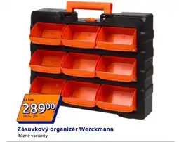 Action Zásuvkový organizér Werckmann nabídka