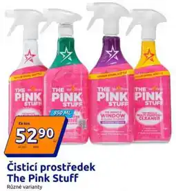 Action Čisticí prostředek The Pink Stuff nabídka