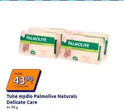 Action Tuhé mýdlo Palmolive Naturals Delicate Care nabídka