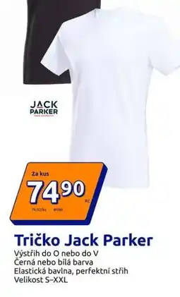 Action Tričko Jack Parker nabídka